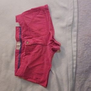 Pink shorts
